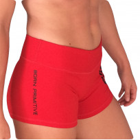 Born Primitive Booty Shorts - Red
